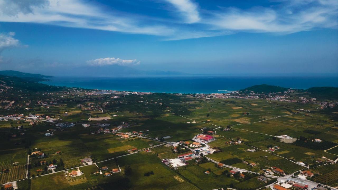 Pigadhákia Casa Di Terra旅馆 外观 照片